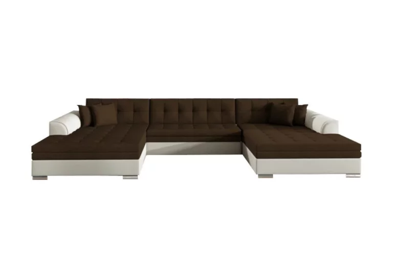Sofa mit Schlaffunktion in U-Form ALABAMA