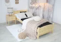 Bett mit Komforthöhe ANGEL + KOSTENLOSER Lattenrost