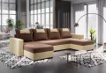 Sofa mit Schlaffunktion in U-Form COOPER