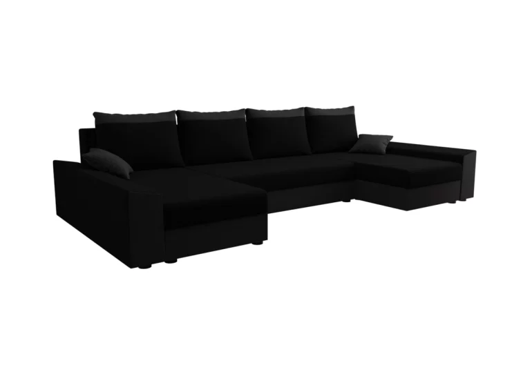 Sofa mit Schlaffunktion in U-Form PAMELA