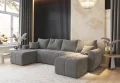 Sofa mit Schlaffunktion in U-Form MOLISA