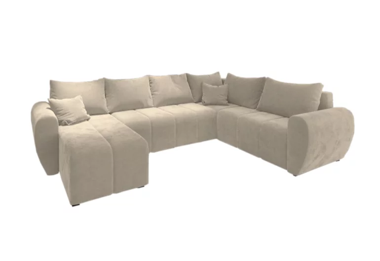 Sofa mit Schlaffunktion in U-Form  MOLISA 2
